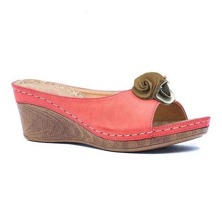 Women's Orthopaedic Cushioned Wedge Sandals