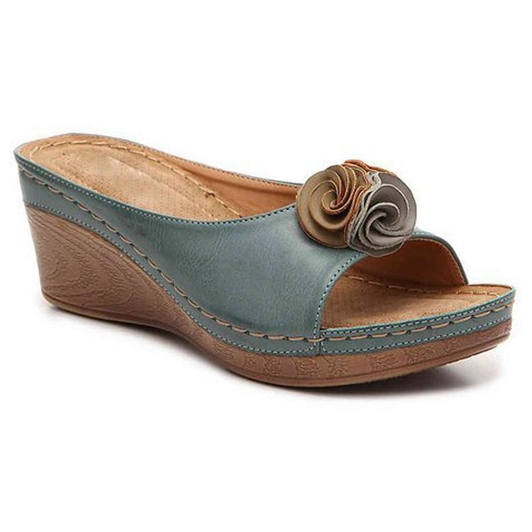 Women's Orthopaedic Cushioned Wedge Sandals