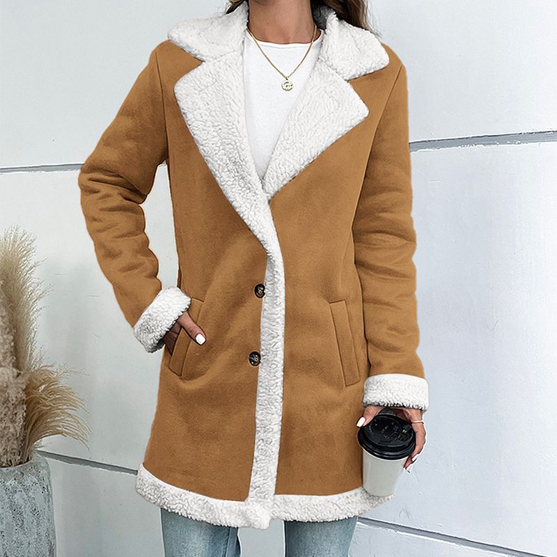 Street Wave Women's Down Jacket Elegant Warmth With Plush Lining For Winter Confidence