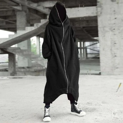 Streetwave Avantgarde Hooded Coat For Women Cozy Durable Comfort And Elegant Style