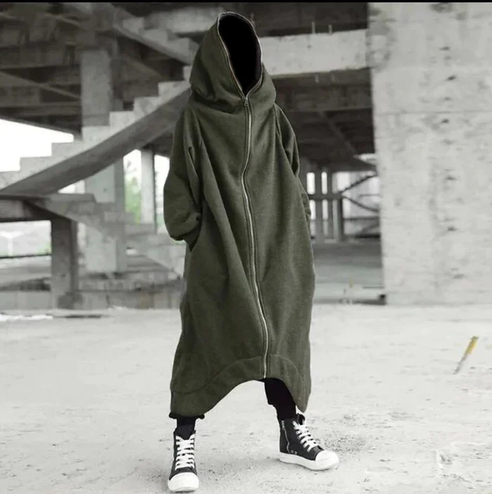 Streetwave Avantgarde Hooded Coat For Women Cozy Durable Comfort And Elegant Style