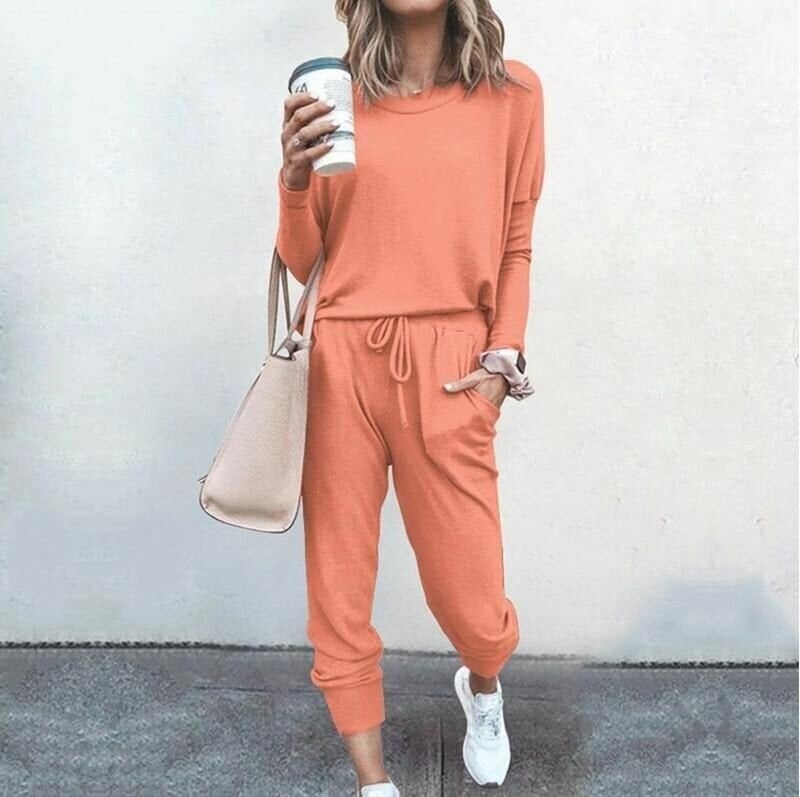 Women's Coordinated Set with Versatile Design and Comfortable Fit