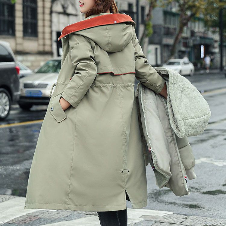 Street Wave Waterproof Women's Coat Romy With Removable Liner And Adjustable Hood For All Seasons