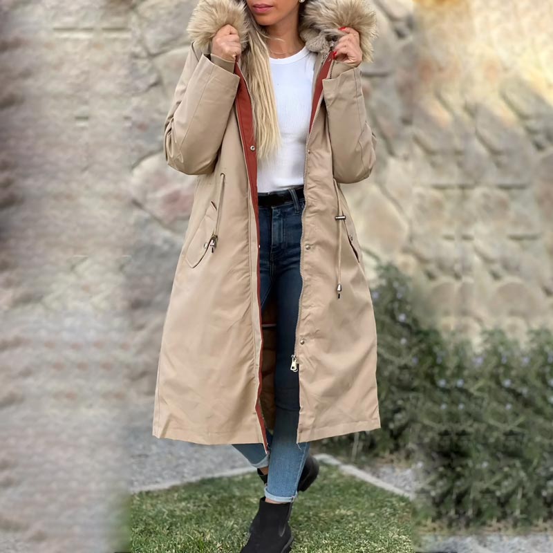Street Wave Waterproof Women's Coat Romy With Removable Liner And Adjustable Hood For All Seasons