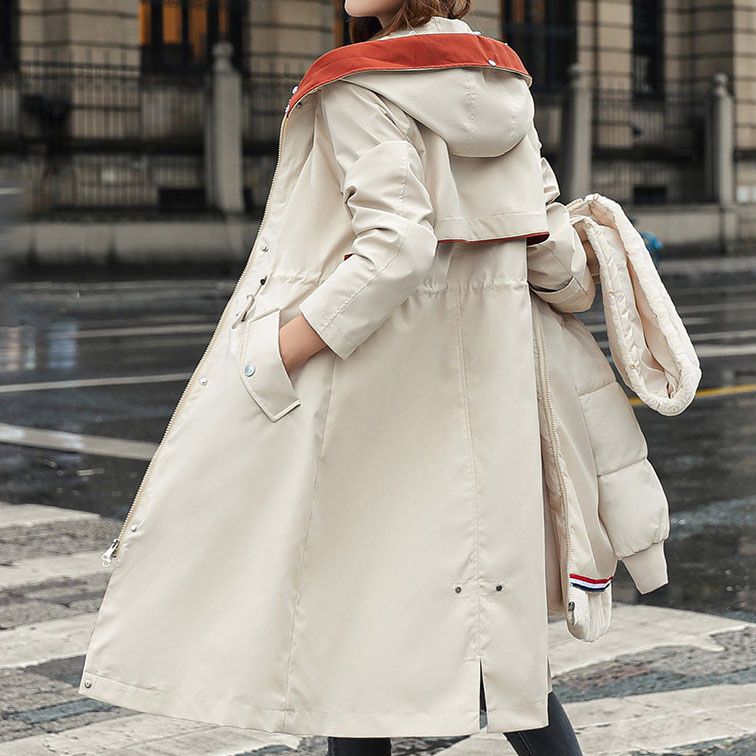 Street Wave Waterproof Women's Coat Romy With Removable Liner And Adjustable Hood For All Seasons