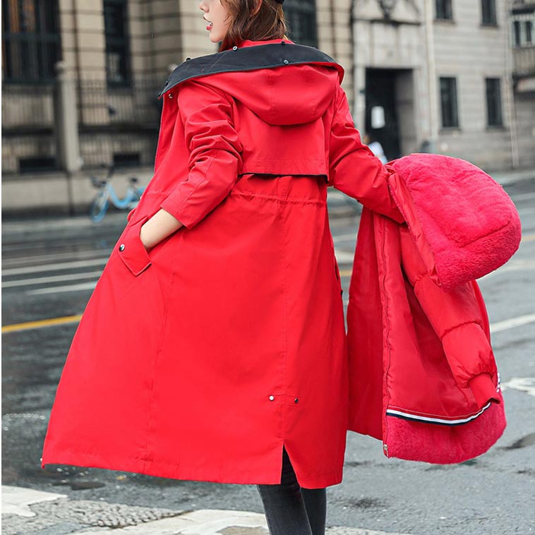 Street Wave Waterproof Women's Coat Romy With Removable Liner And Adjustable Hood For All Seasons