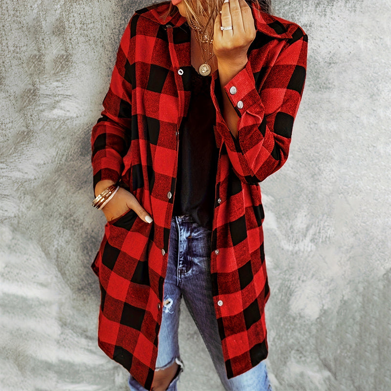 Street-Wave Longline Shirt Jacket For Men Versatile Look And All Day Comfort Stylish Must Have