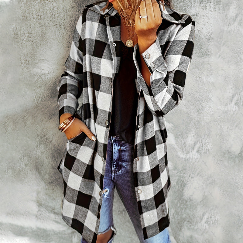 Street-Wave Longline Shirt Jacket For Men Versatile Look And All Day Comfort Stylish Must Have