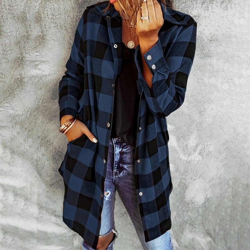 Street-Wave Longline Shirt Jacket For Men Versatile Look And All Day Comfort Stylish Must Have