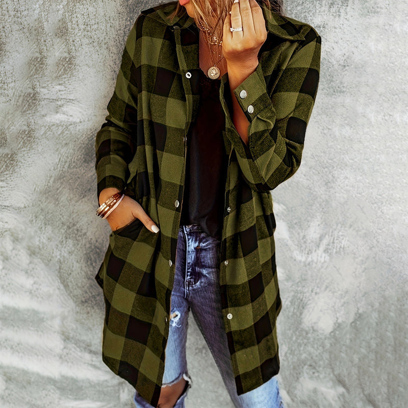 Street-Wave Longline Shirt Jacket For Men Versatile Look And All Day Comfort Stylish Must Have