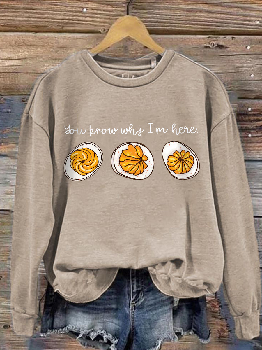 Women's Relaxed Fit Sweatshirt with Cozy Design and Versatile Style