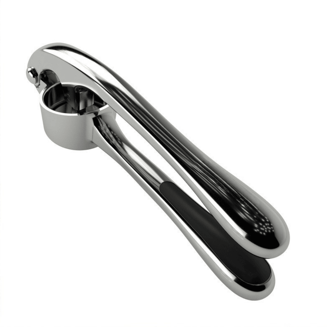 Stainless Steel Ergonomic Garlic Press - Street-Wave
