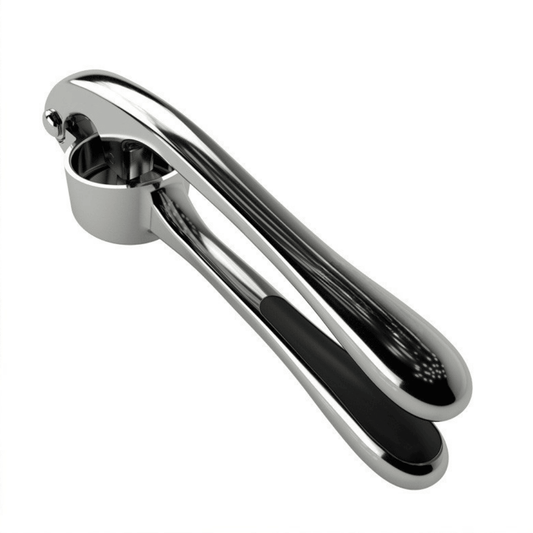 Stainless Steel Ergonomic Garlic Press - Street-Wave