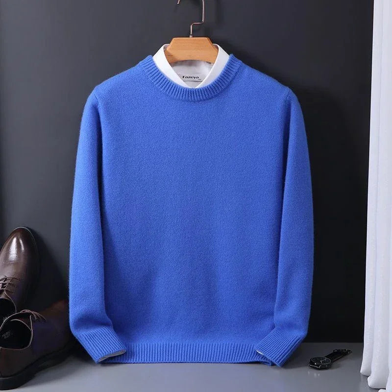Streetwave Men's Winter Sweater Ludovic Elegant Knit Warmth for Modern Gentlemen