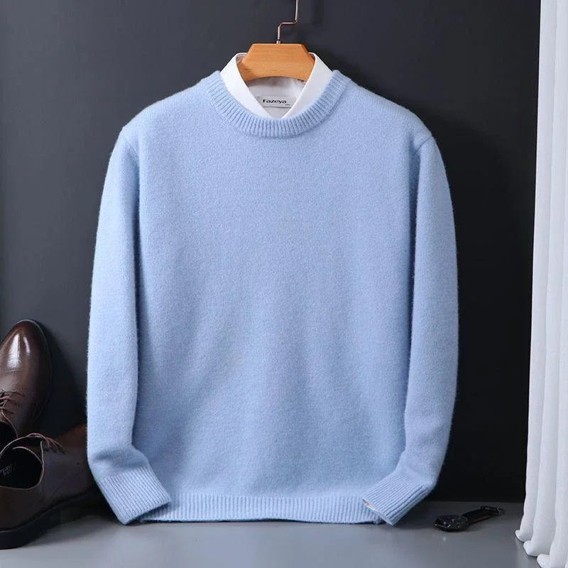 Streetwave Men's Winter Sweater Ludovic Elegant Knit Warmth for Modern Gentlemen
