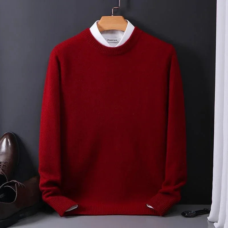Streetwave Men's Winter Sweater Ludovic Elegant Knit Warmth for Modern Gentlemen