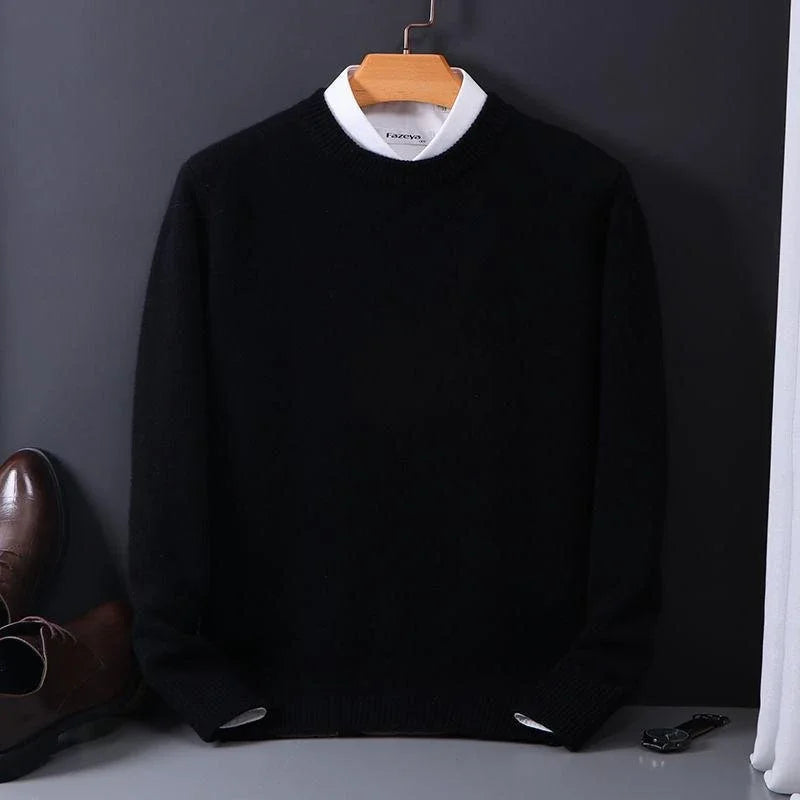 Streetwave Men's Winter Sweater Ludovic Elegant Knit Warmth for Modern Gentlemen