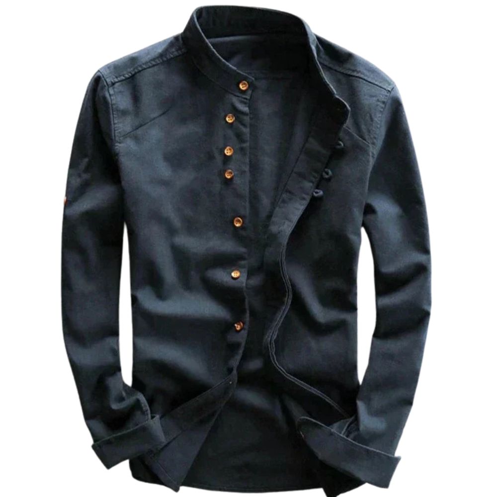Mens Shirt Jakob Elegant By Street Wave For Modern Professionals Premium Comfort