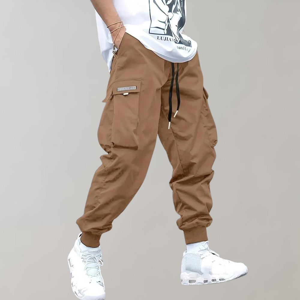 Streetwave Summer Cargo Pants Reynold Durable Breathable Trousers For Active Men Urban Explorers