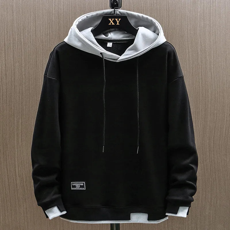 Street Wave Antonie Mens Hoodie Soft Warm Fleece For Fall And Winter With Sporty Casual Fit
