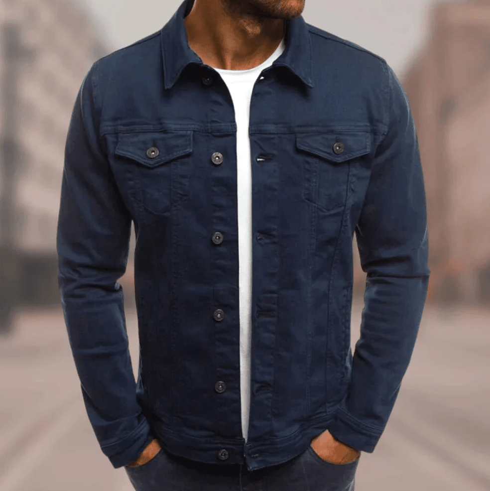 Hansel Denim Summer Shirt For Men Lightweight Breathable Modern Style Versatile Wardrobe Essential