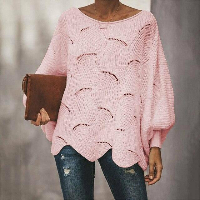 Street-Wave Loose Knit Cardigan Acrylic Cozy Modern Womens Sweater For Everyday Chic Comfort