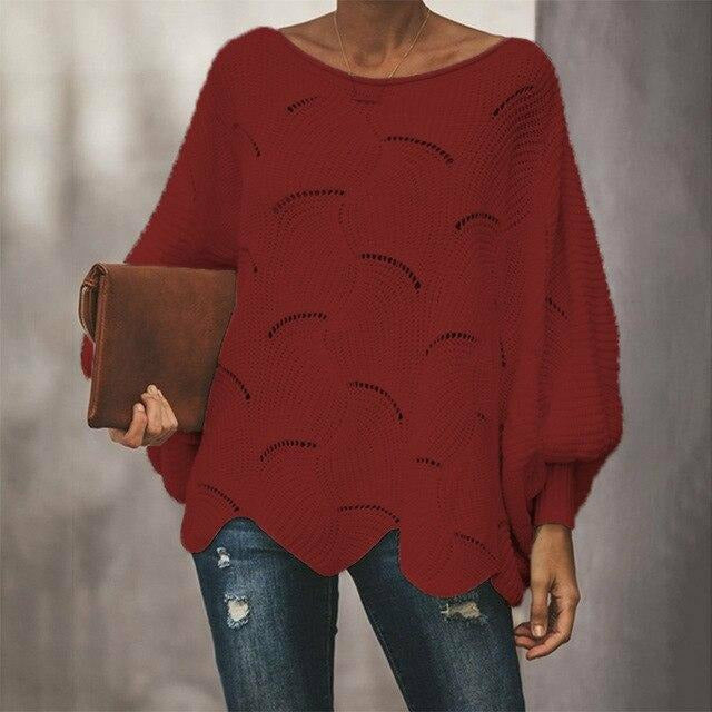 Street-Wave Loose Knit Cardigan Acrylic Cozy Modern Womens Sweater For Everyday Chic Comfort