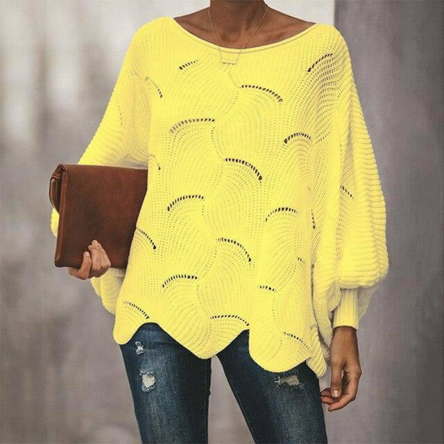 Street-Wave Loose Knit Cardigan Acrylic Cozy Modern Womens Sweater For Everyday Chic Comfort