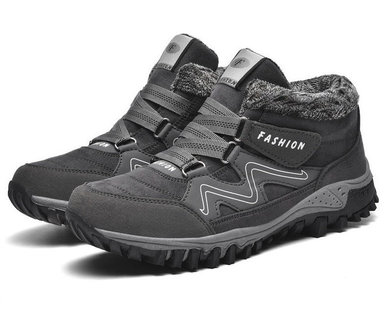 Streetwave Foot Support Winter Boots For Active Lifestyles With Contoured Footbed And Warm Fleece Lining