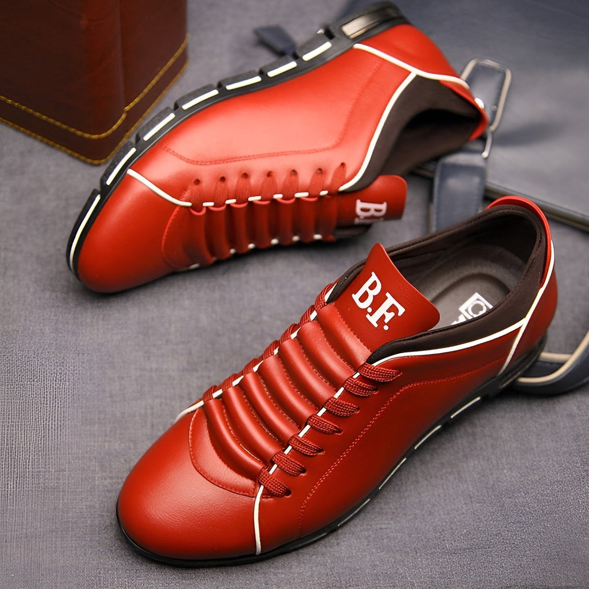 Orthopedic Shoes For Men Street Wave Premium All Day Comfort And Support For Everyday Work And Leisure