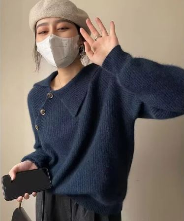 Street-wave Womens Cozy Winter Knit Sweater With Soft Warmth And Durable Comfort For Fashion Forward Wardrobes
