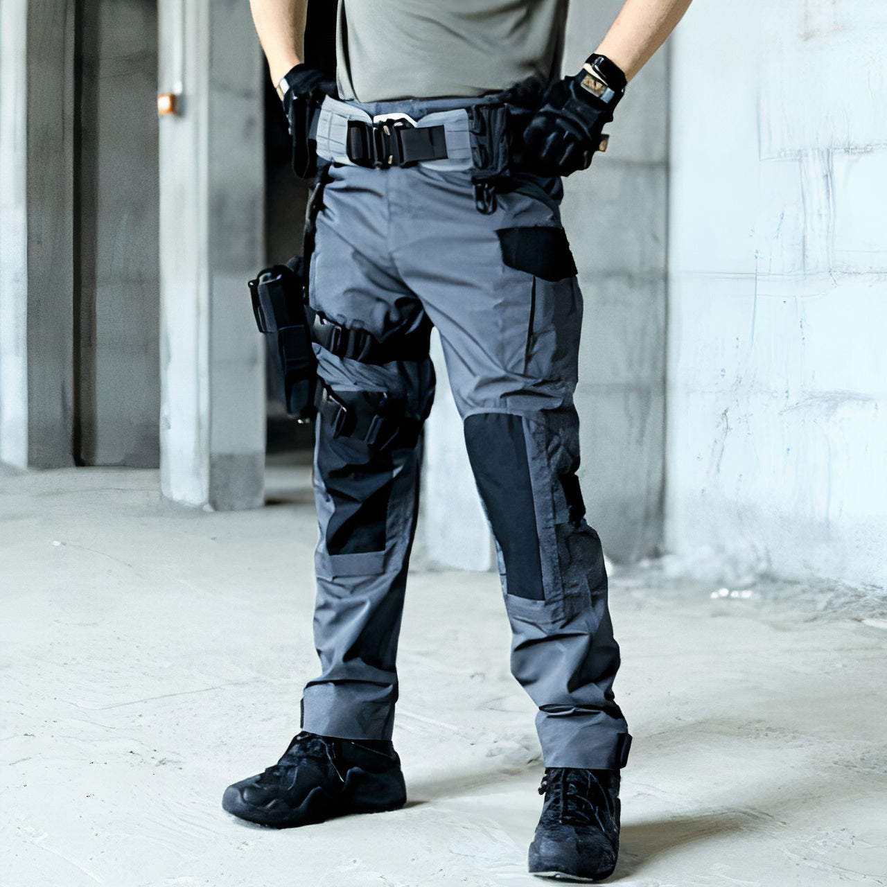 Borwin Summer Tactical Cargo Pants Breathable Lightweight For Outdoor Enthusiasts