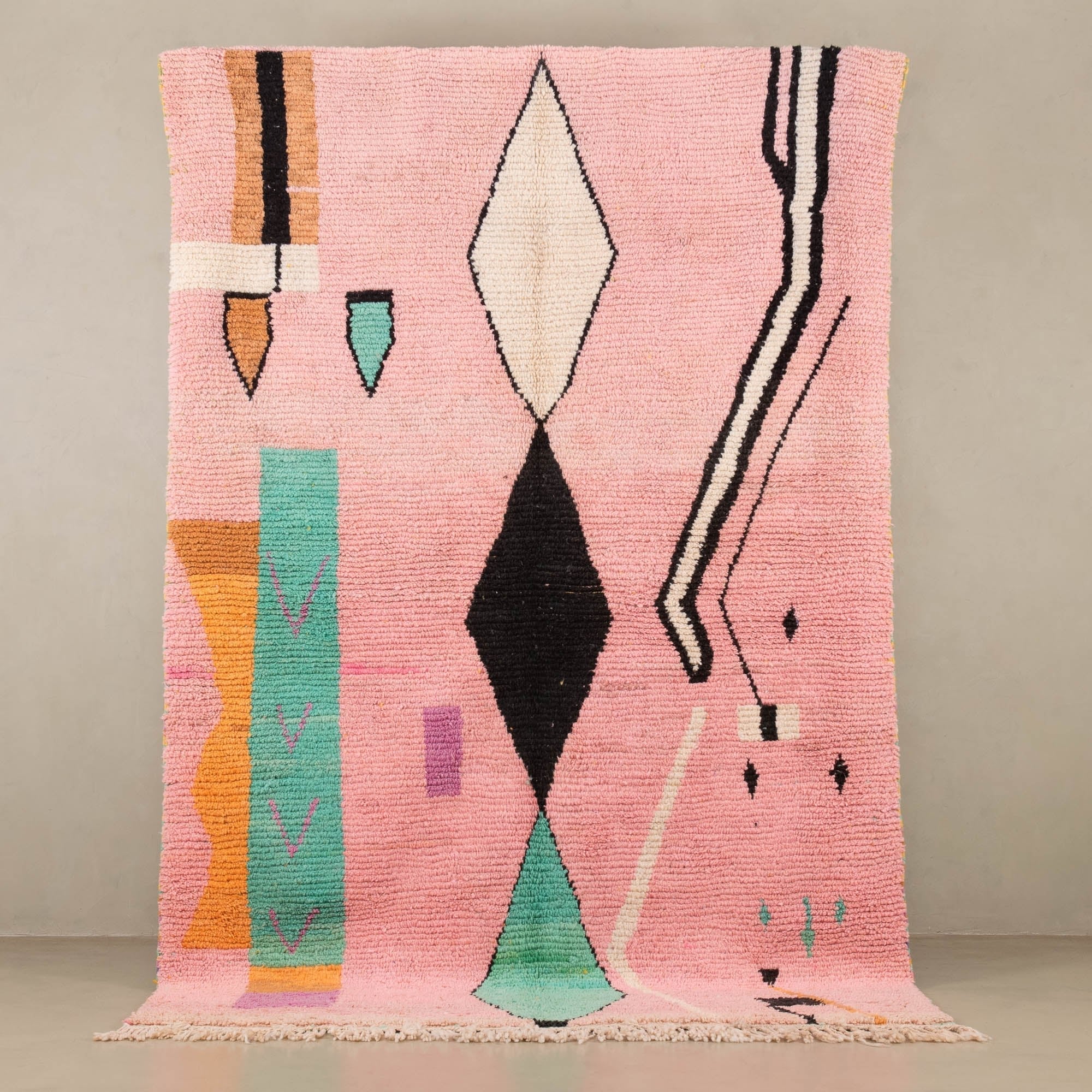 Tasedda - vintage boujad rug - Street-Wave