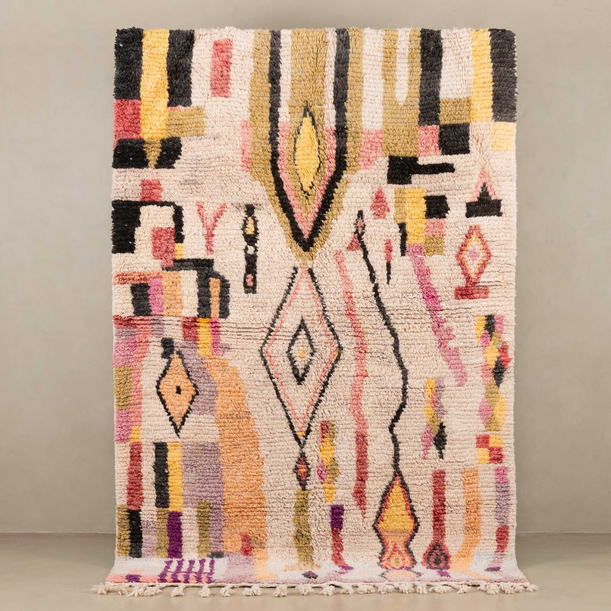 Tatame - vintage boujad rug - Street-Wave