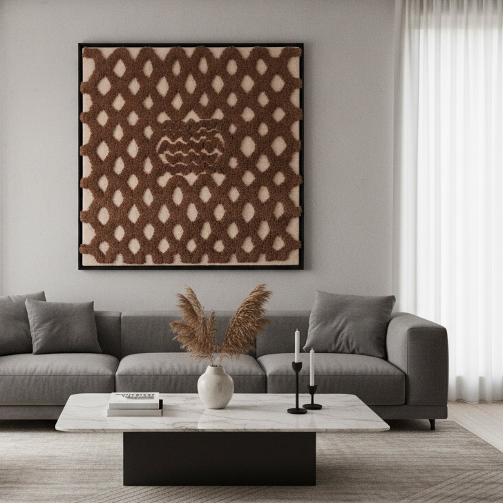 Terra Weaves Grand Edition – Handwoven Wall Art - Street-Wave