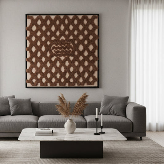 Terra Weaves Grand Edition – Handwoven Wall Art - Street-Wave