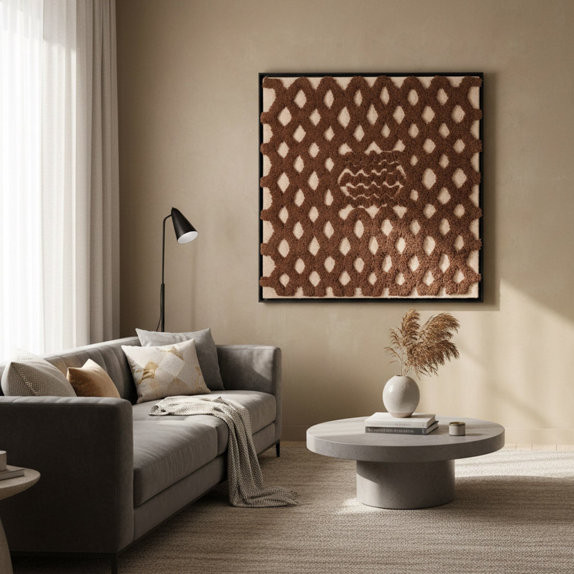Terra Weaves Large Edition – Handwoven Wall Art - Street-Wave