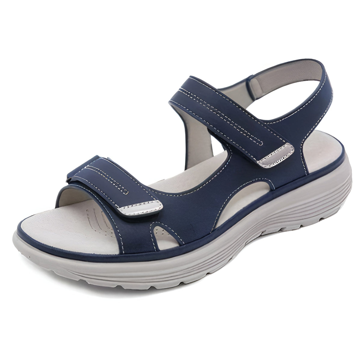Ergonomic Womens Sandals With Robust Sole And Supportive Contoured Insole Street-Wave For Modern Women