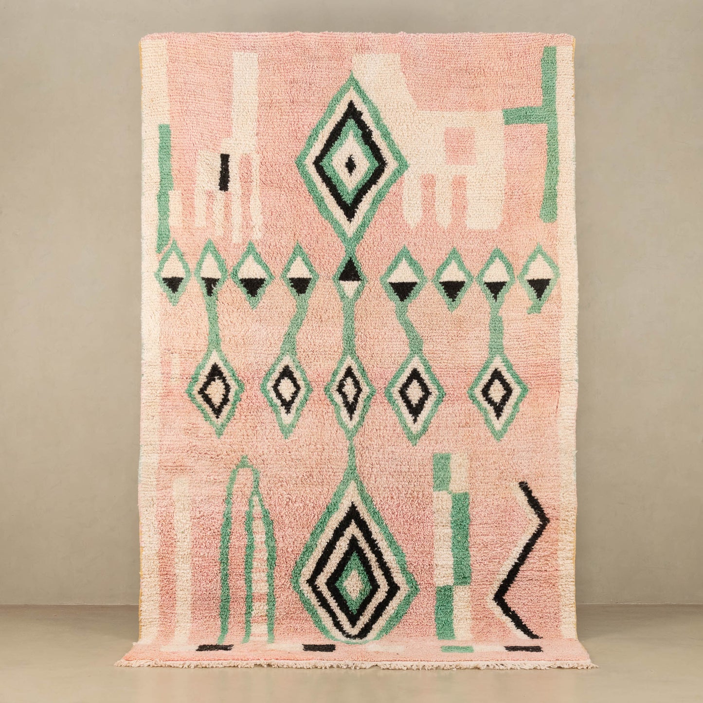 Tighlan - vintage boujad rug - Street-Wave