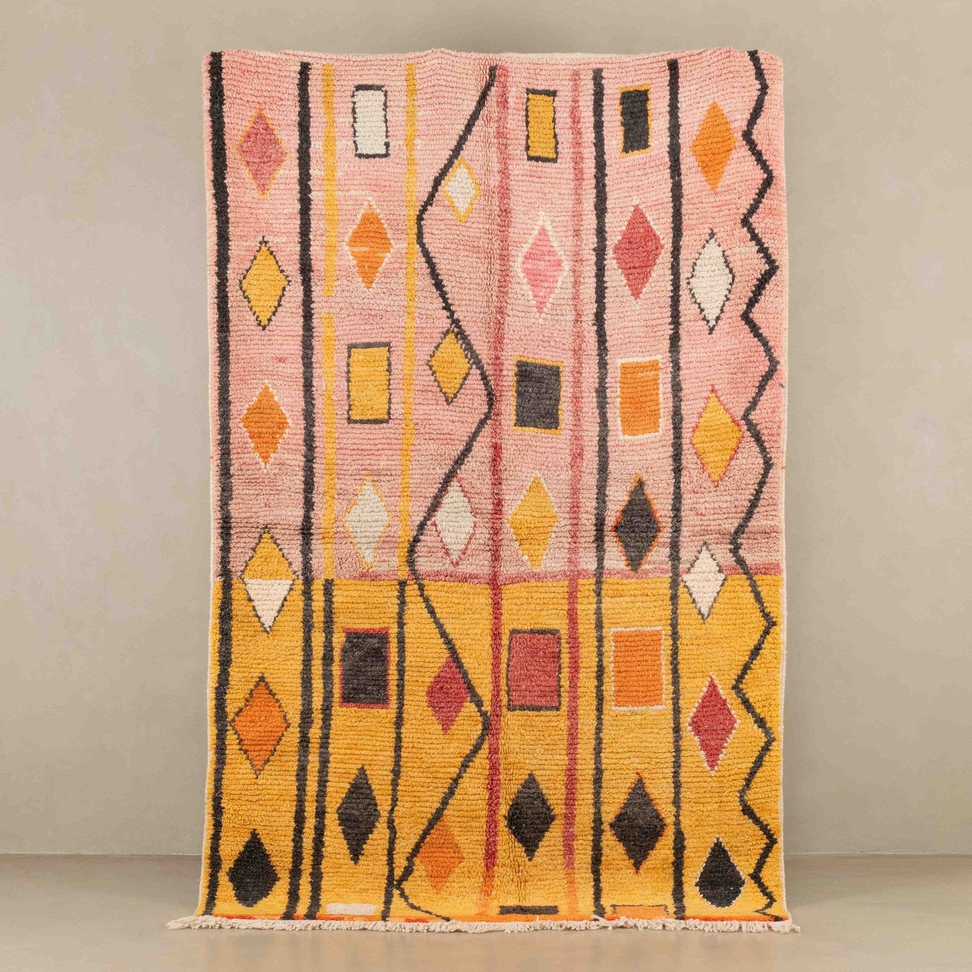 Tisisen - vintage boujad rug - Street-Wave