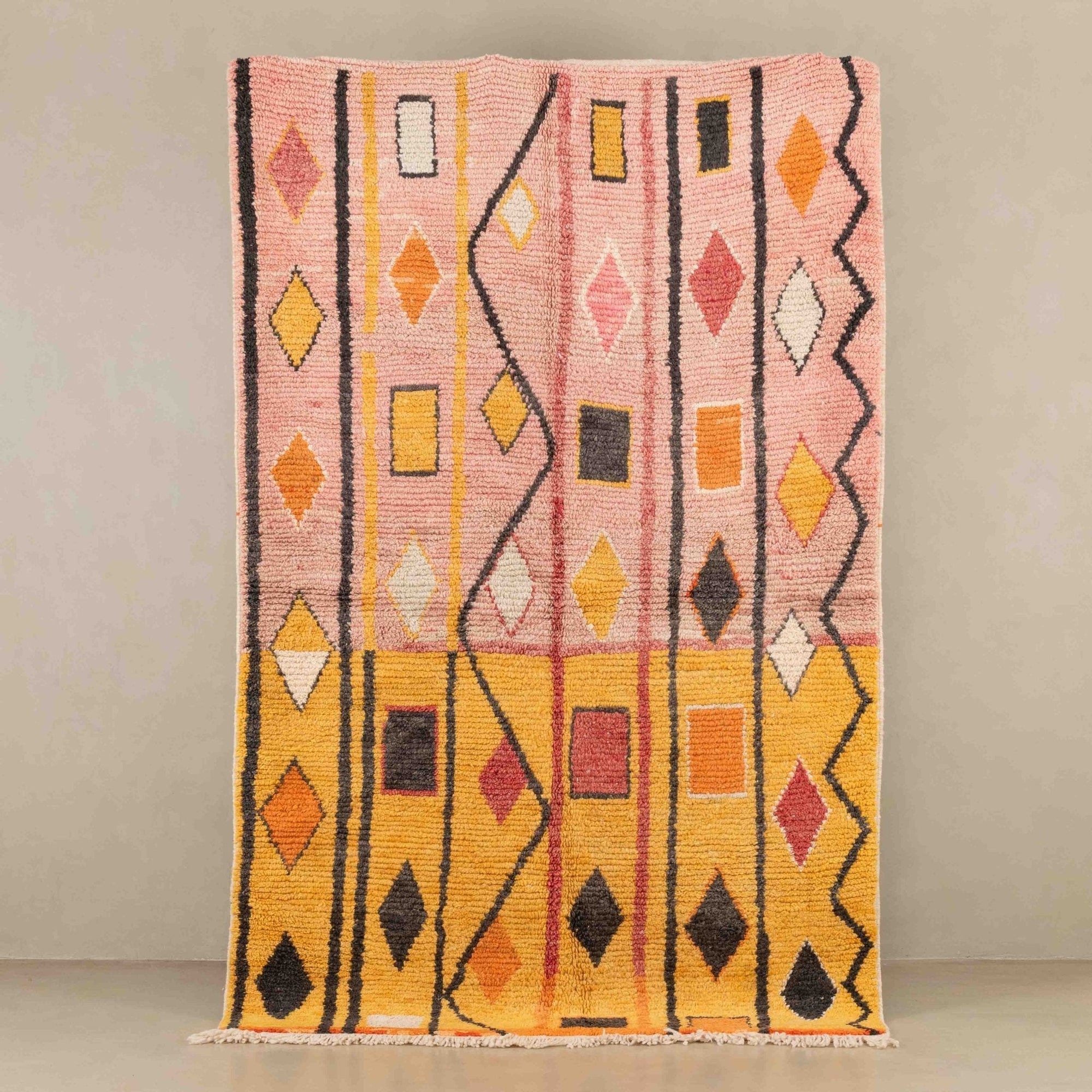 Tisisen - vintage boujad rug - Street-Wave