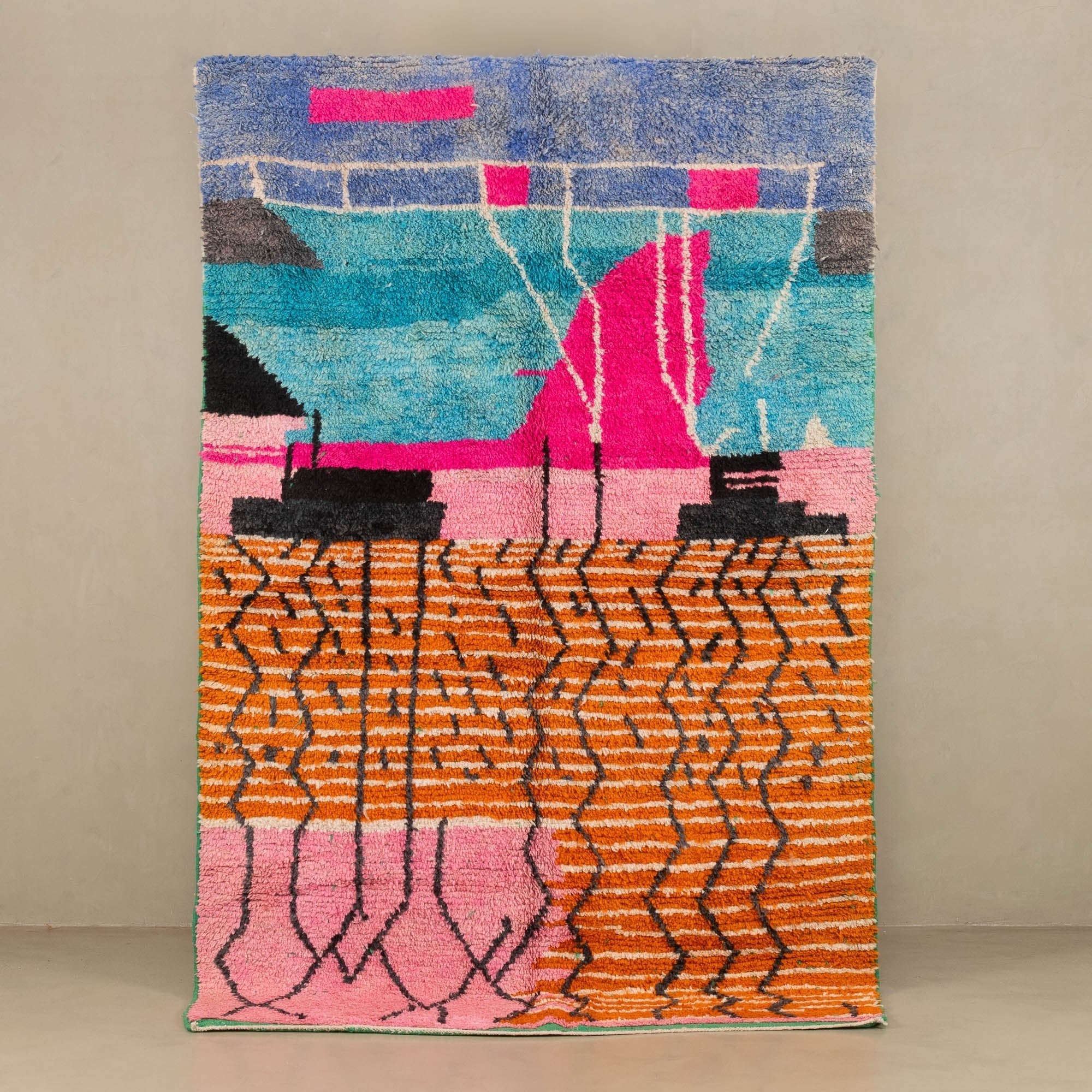 Toukat - vintage boujad rug - Street-Wave