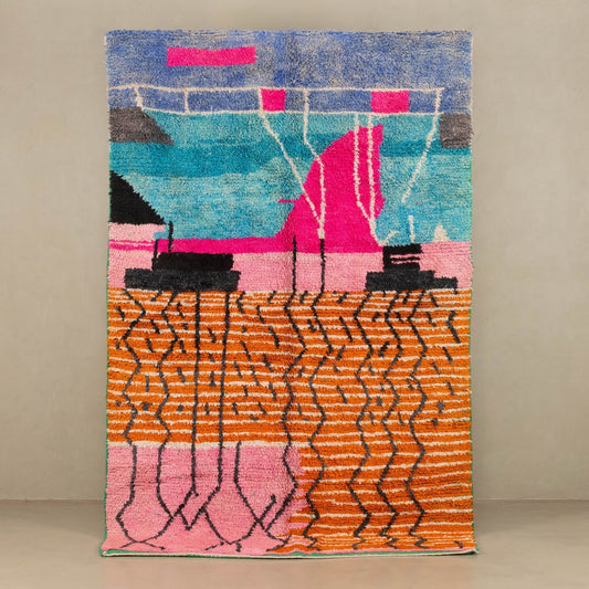 Toukat - vintage boujad rug - Street-Wave