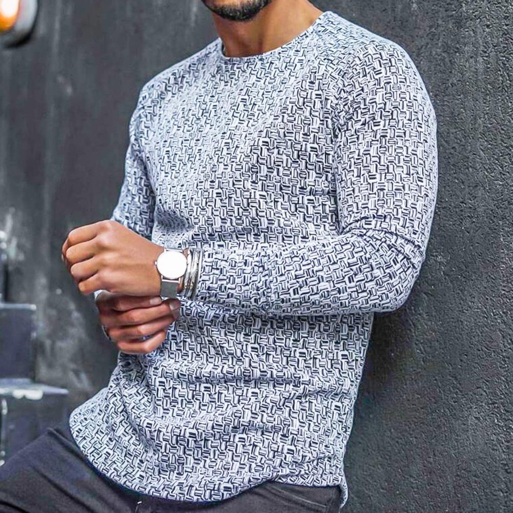 Street-wave Slim Fit Pullover For Men Timeless Style And Comfort In Premium Knit Fabrics