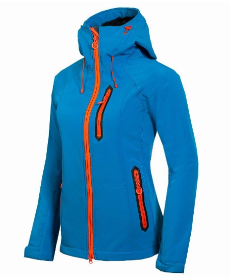 Street Wave Noélie Sporty Winter Jacket for Active Women Water Repellent Breathable Warmth