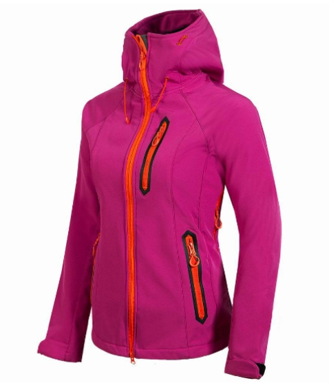 Street Wave Noélie Sporty Winter Jacket for Active Women Water Repellent Breathable Warmth