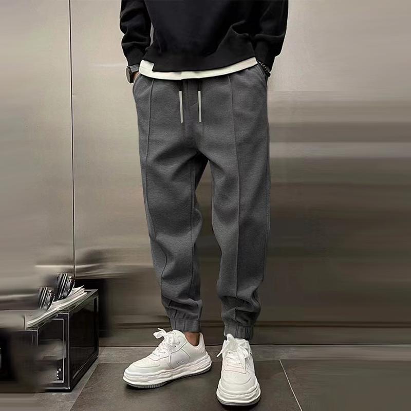 Street-wave Mens Modern Lounge Pants Comfort Fit Durable Soft Material For Home Or Travel