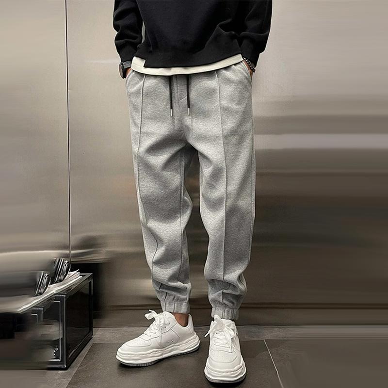 Street-wave Mens Modern Lounge Pants Comfort Fit Durable Soft Material For Home Or Travel