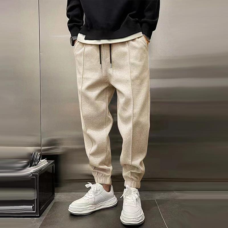 Street-wave Mens Modern Lounge Pants Comfort Fit Durable Soft Material For Home Or Travel