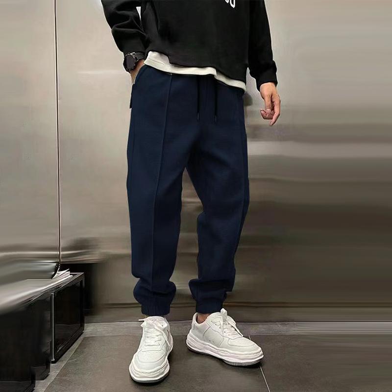 Street-wave Mens Modern Lounge Pants Comfort Fit Durable Soft Material For Home Or Travel